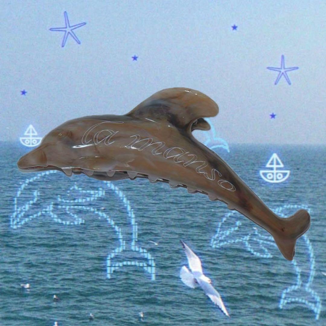 La Manso ヘアクリップ イルカ Kehena beach ドルフィン