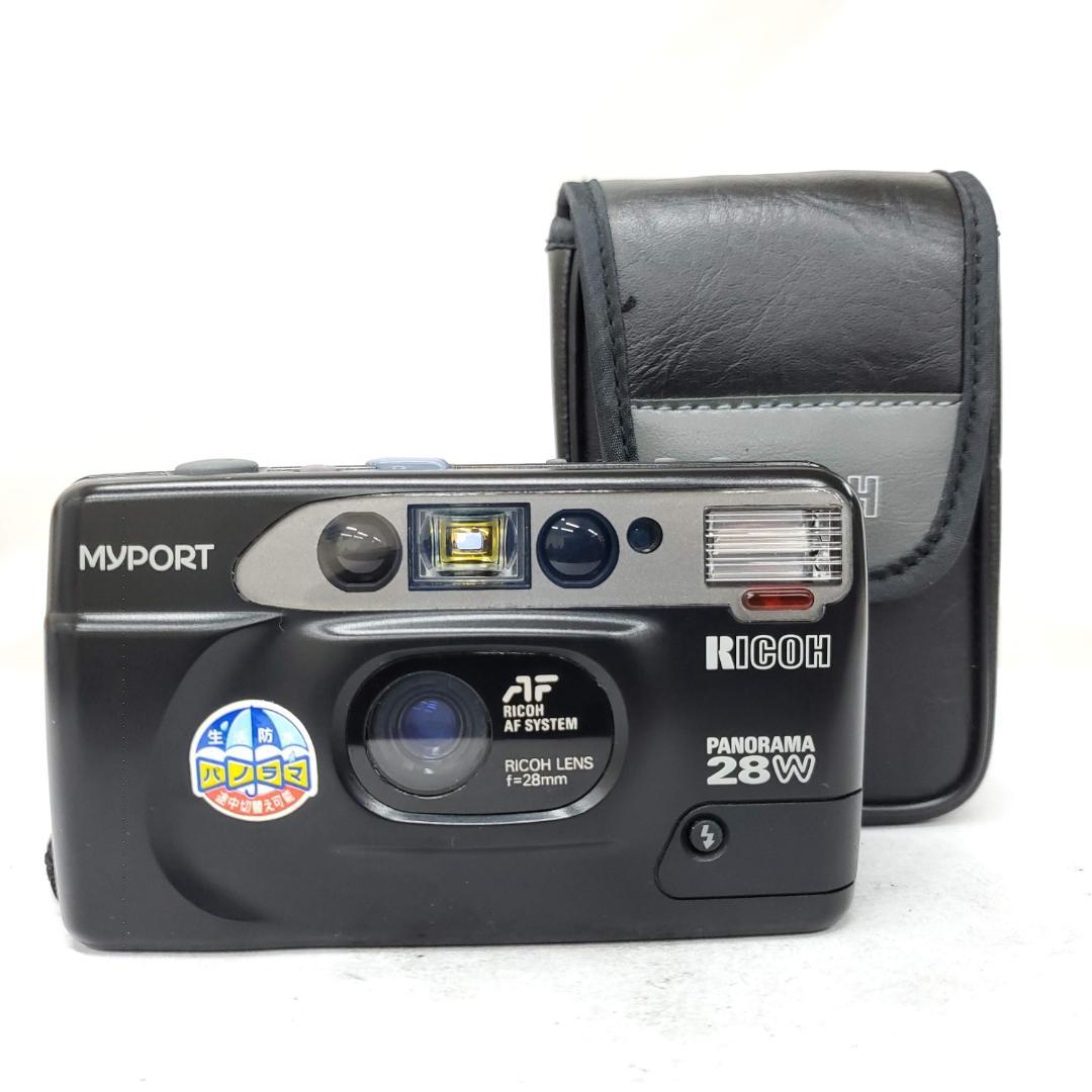 フィルムカメラ RICOH MYPORT PANORAMA 28W F1225-235-6p p