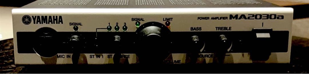 YAMAHA ヤマハ MA2030a パワーアンプ サウンドハウス