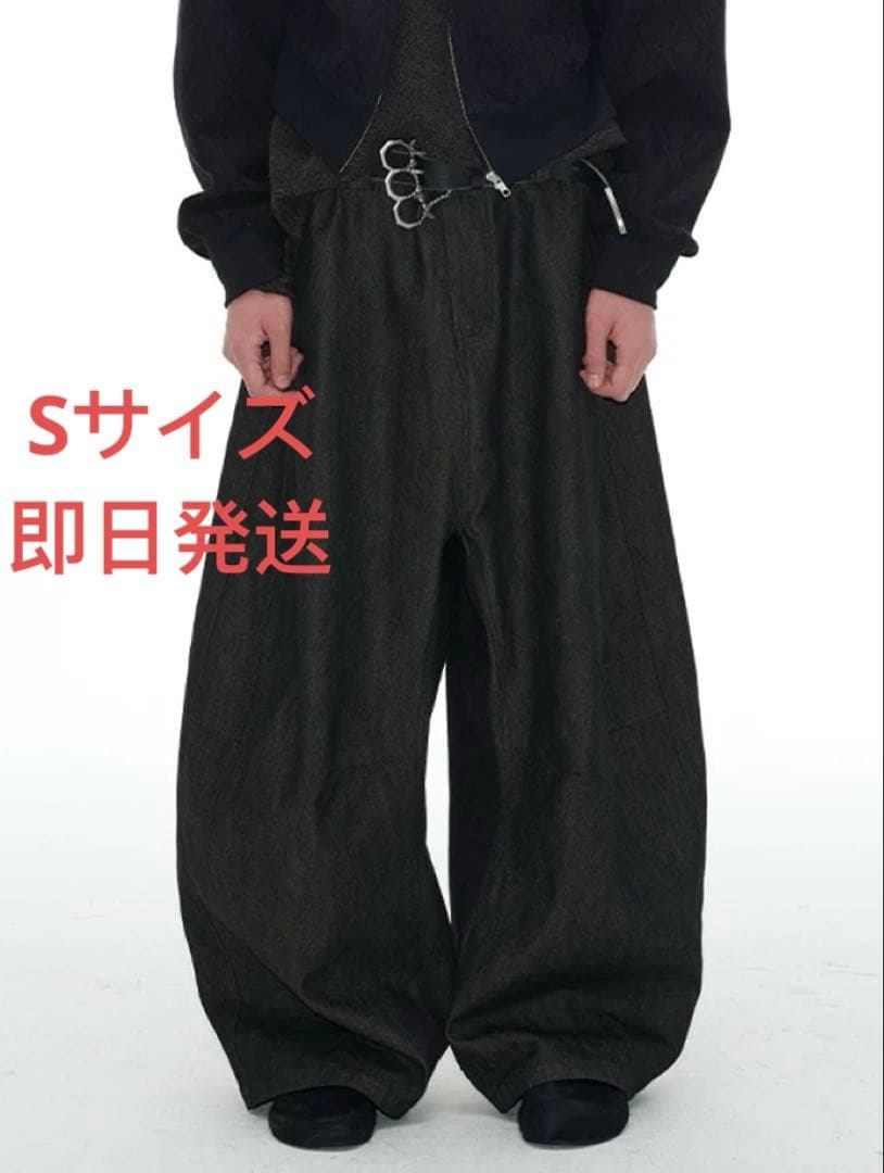 JCAESAR STUDIO wide denim ワイドパンツ ジーンズ