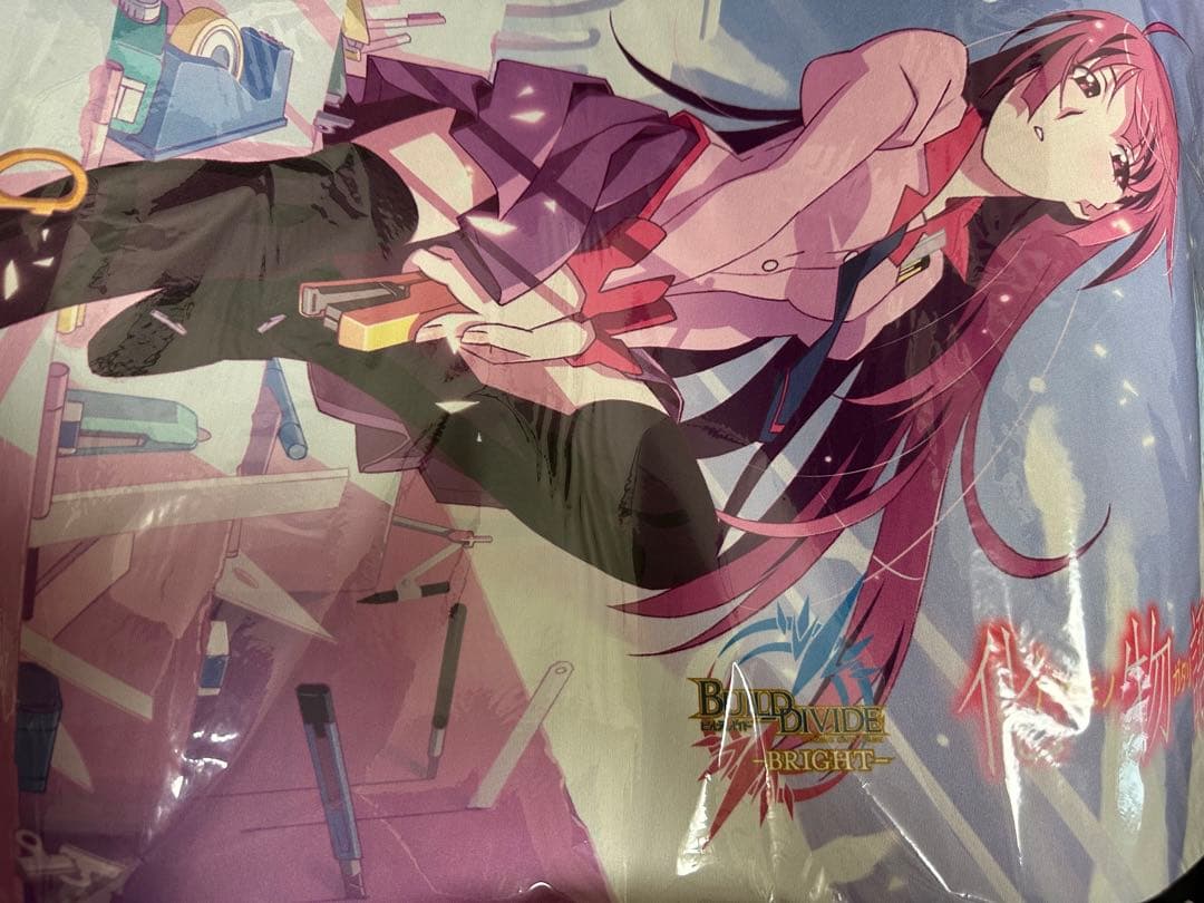 ビルディバイド　ブライト　化物語　プレイマット　ブライトフェス　限定　非売品