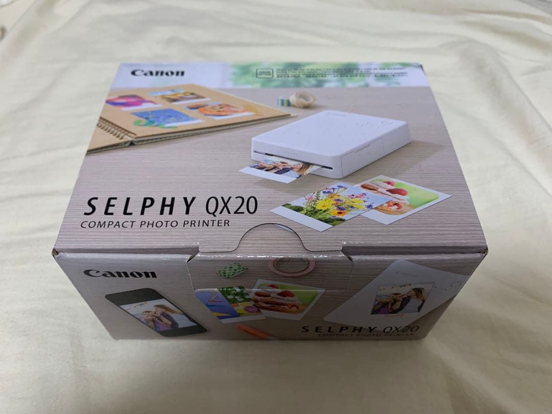 キャノン　セルフィ　QX20 コンパクトフォトプリンター