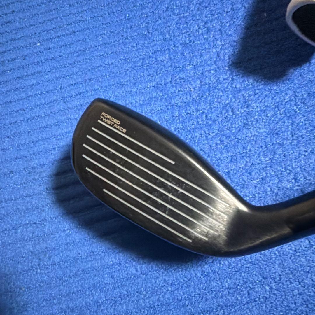 Qi10 tour 4番　レスキュー　tensei 1k 80hy s