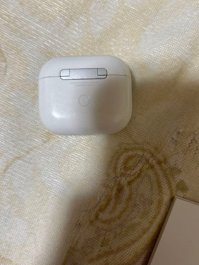 AirPods（第3世代）付属品完備／モデルA2564／2021年発売