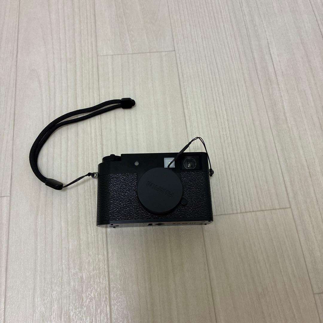 Fujifilm xhalfブラック SDカード　メーカー3年保証付き