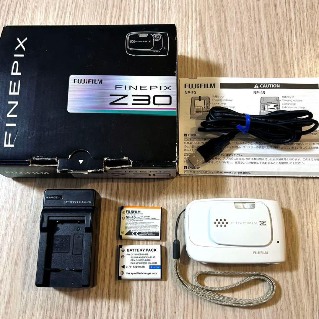 富士フイルム FUJIFILM FINEPIX Z30 デジタルカメラ コンデジ