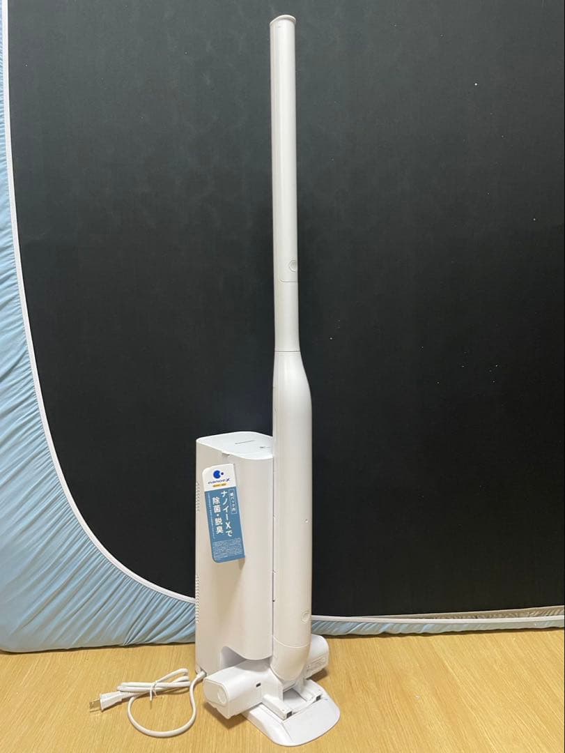 Panasonic セパレート型 MC-NS100K-W 自動ゴミ収集ドッグ