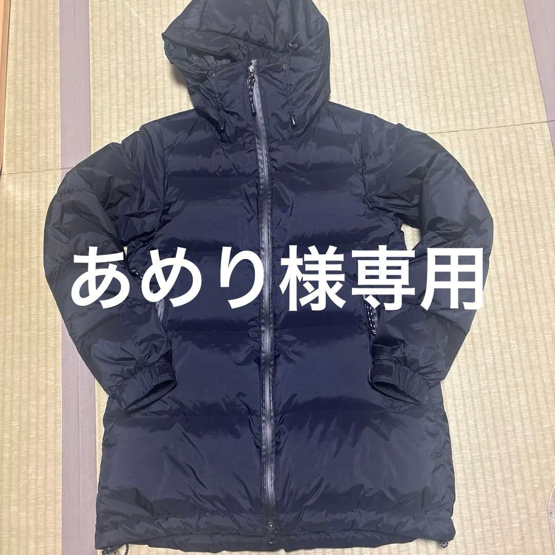 NANGA　別注オーロラダウンジャケット　ブラック　Fサイズ