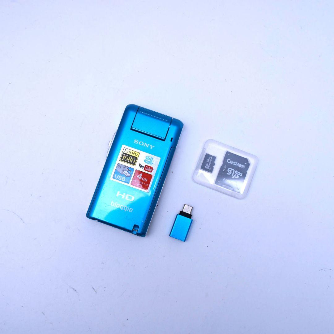 スマホ転送可 SONY bloggie デジカメ ムービー コンパクトデジカメ
