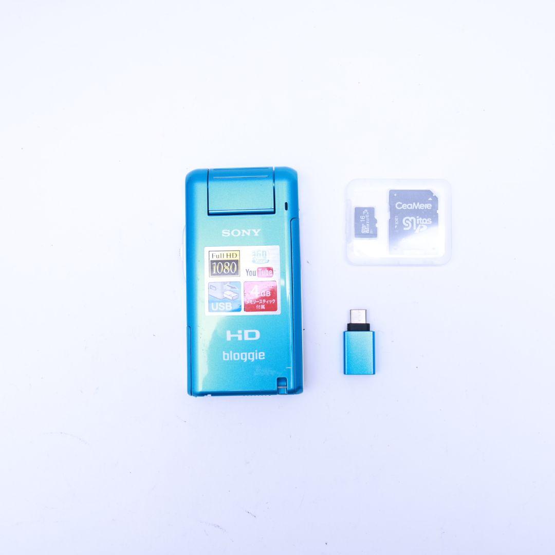 スマホ転送可 SONY bloggie デジカメ ムービー コンパクトデジカメ