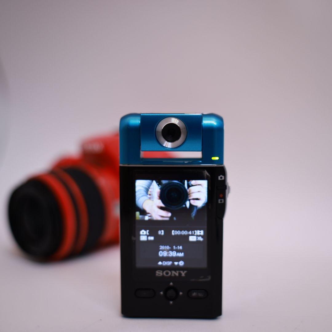 スマホ転送可 SONY bloggie デジカメ ムービー コンパクトデジカメ