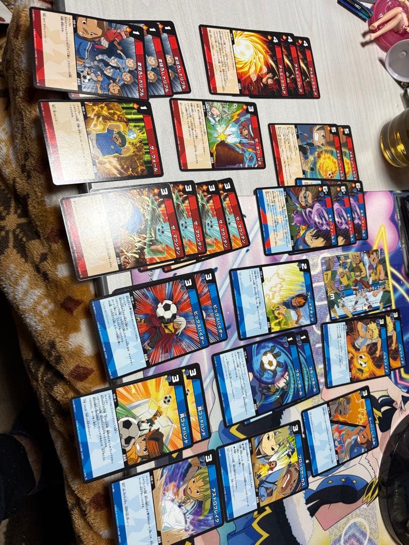 イナズマイレブンカードセット売り