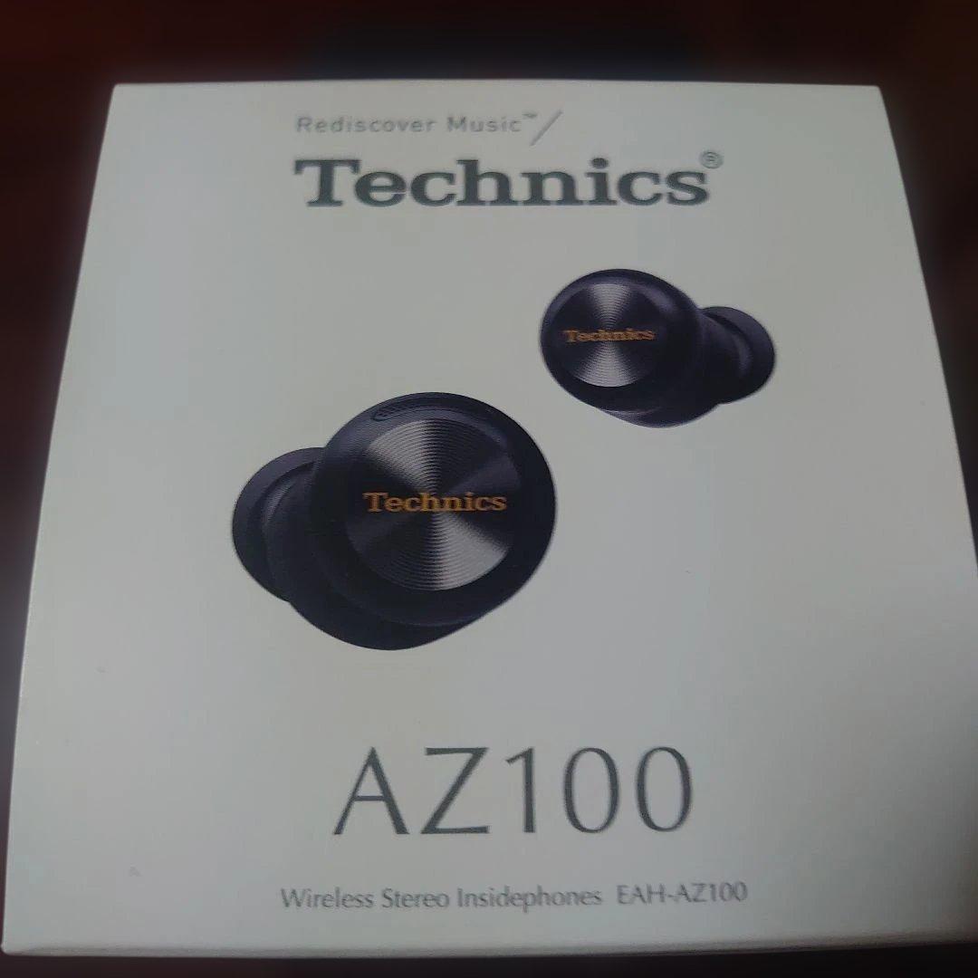 【中古】Technics EAH-AZ100 ワイヤレスイヤホン