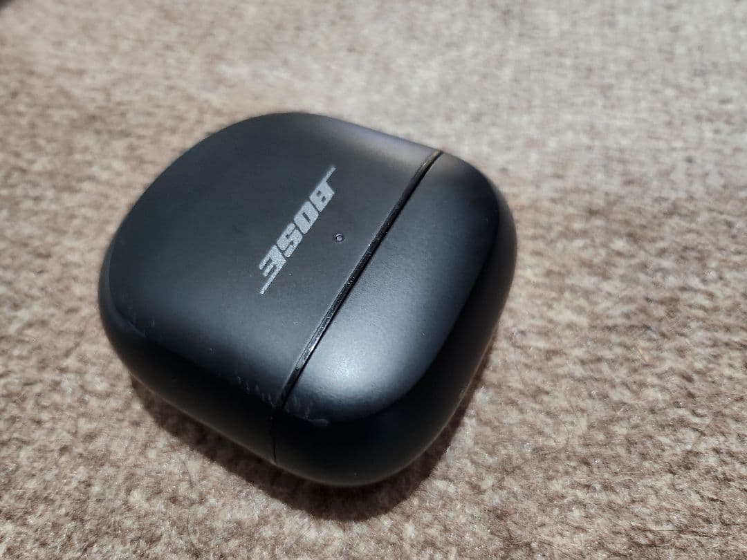 動作品　Bose QuietComfort Ultra Earbuds ブラック
