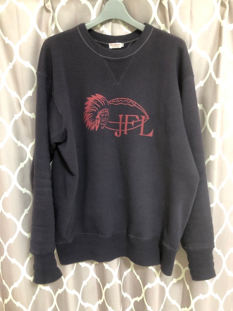 K*M様 WAREHOUSE JFLロゴ スウェット44