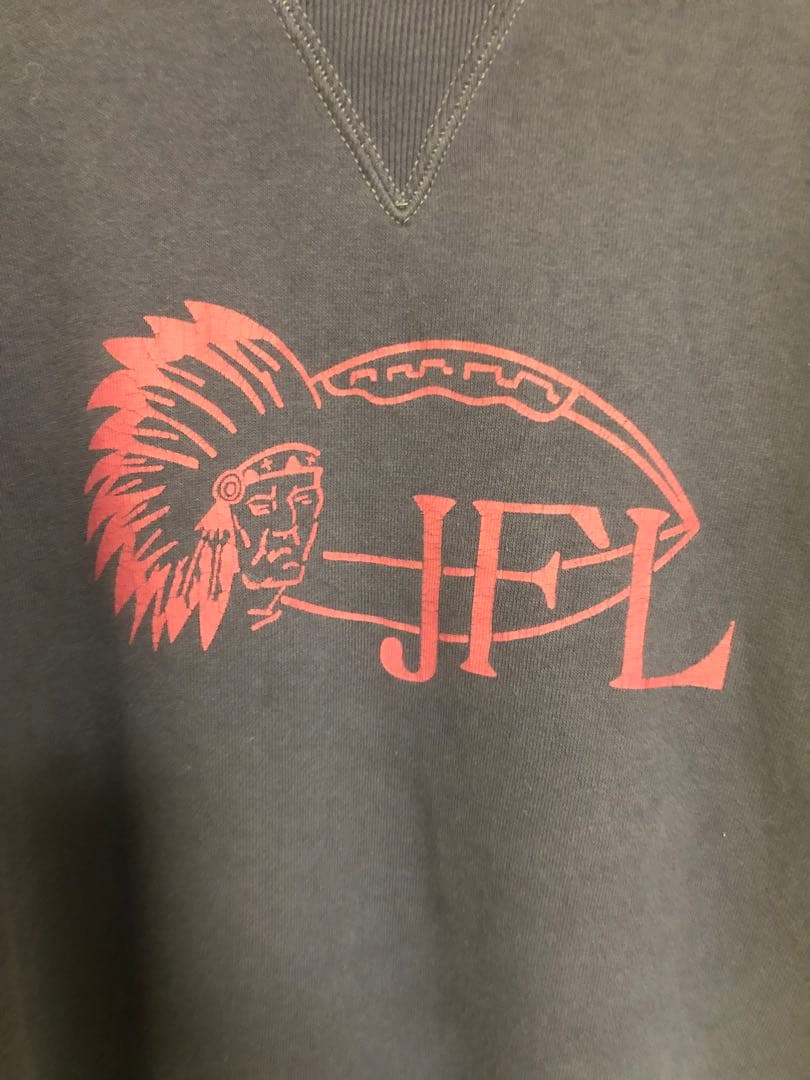 K*M様 WAREHOUSE JFLロゴ スウェット44