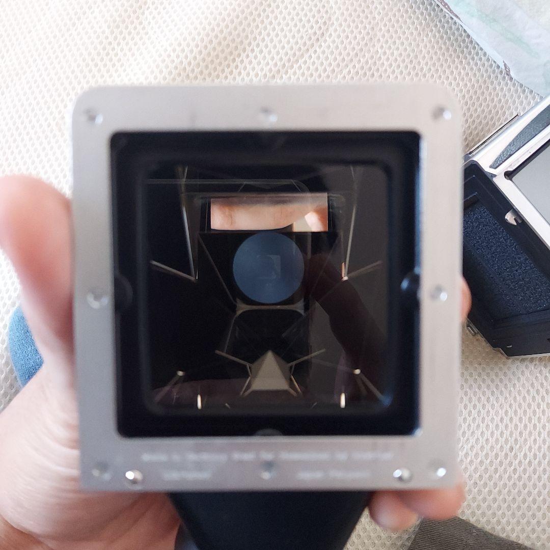 ハッセルブラッドhasselblad 500c プリズムファインダー2点作例アリ