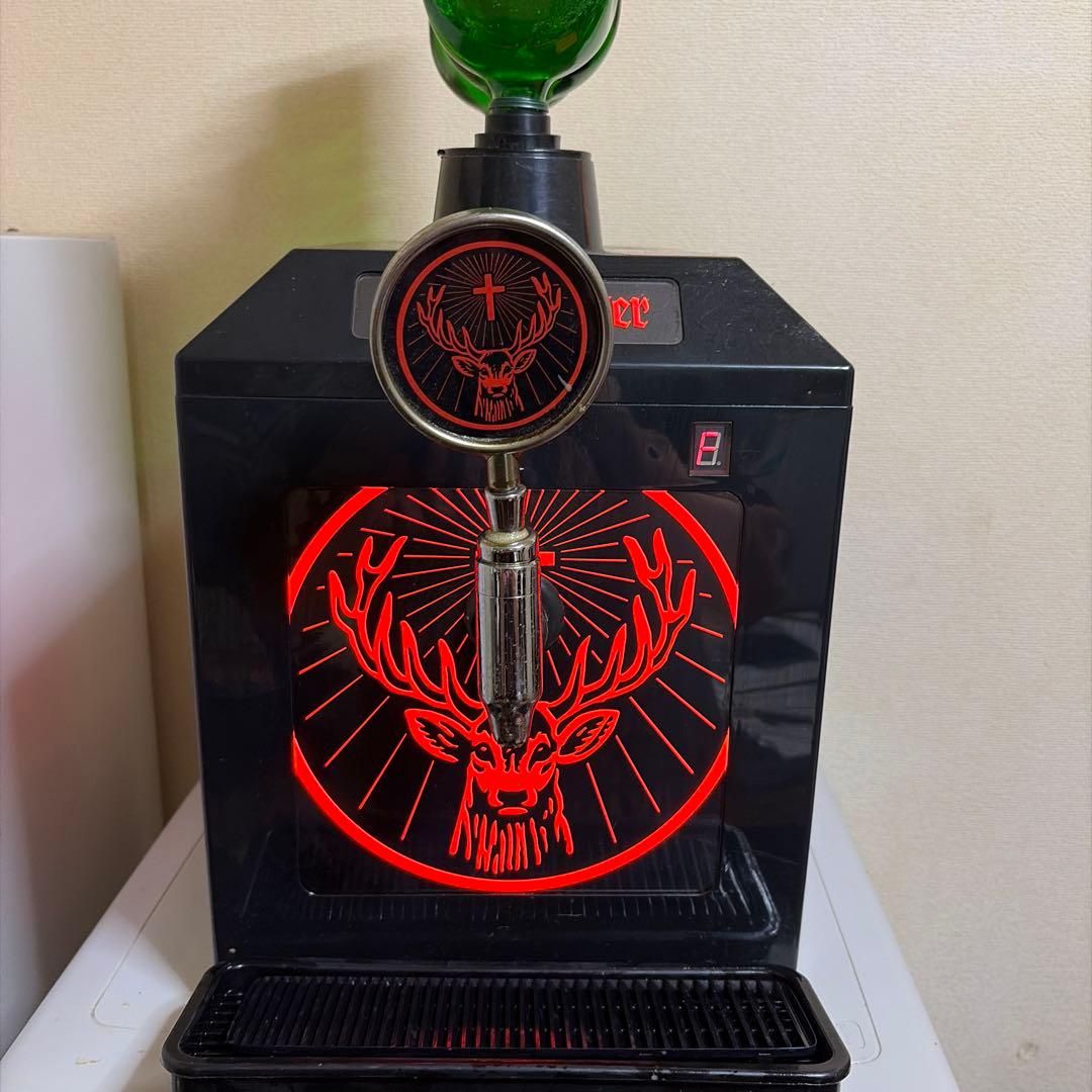 イエガーマイスター冷却ディスペンサー