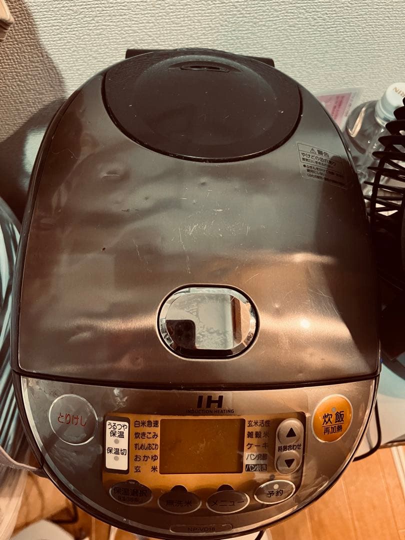 象印 NP-VD18 IH炊飯器 うるつや保温　一升炊き