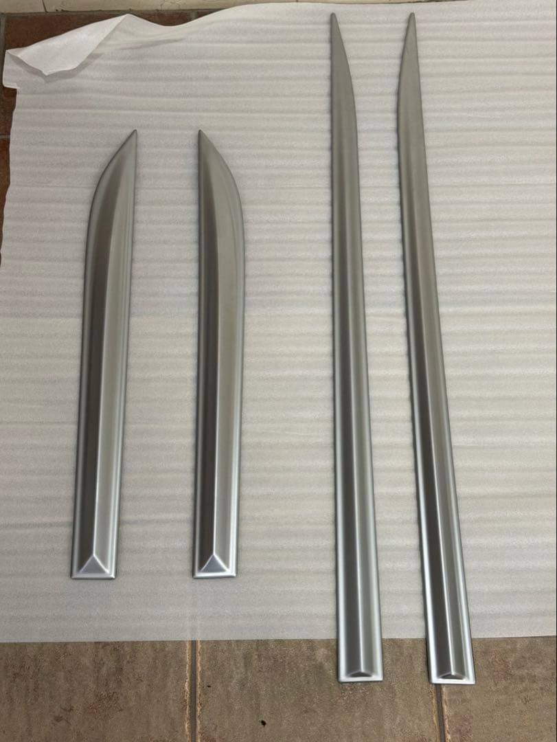 トヨタ マークX GRX 130スタイリッシュ モール モデリスタ