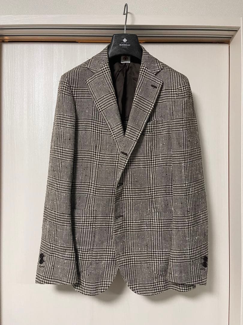 【シーズンオフ値下げ】LUIGI BORRELLI テーラードジャケット