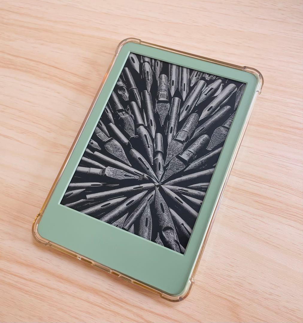 kindle 11世代　マッチャ