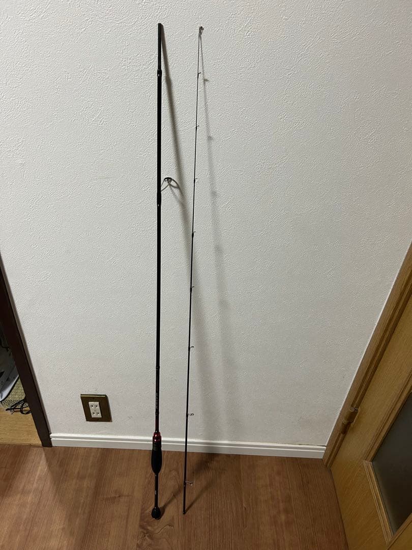 ジャクソン　メバリングロッドJOG-76L-K S T MB 最終値下げ