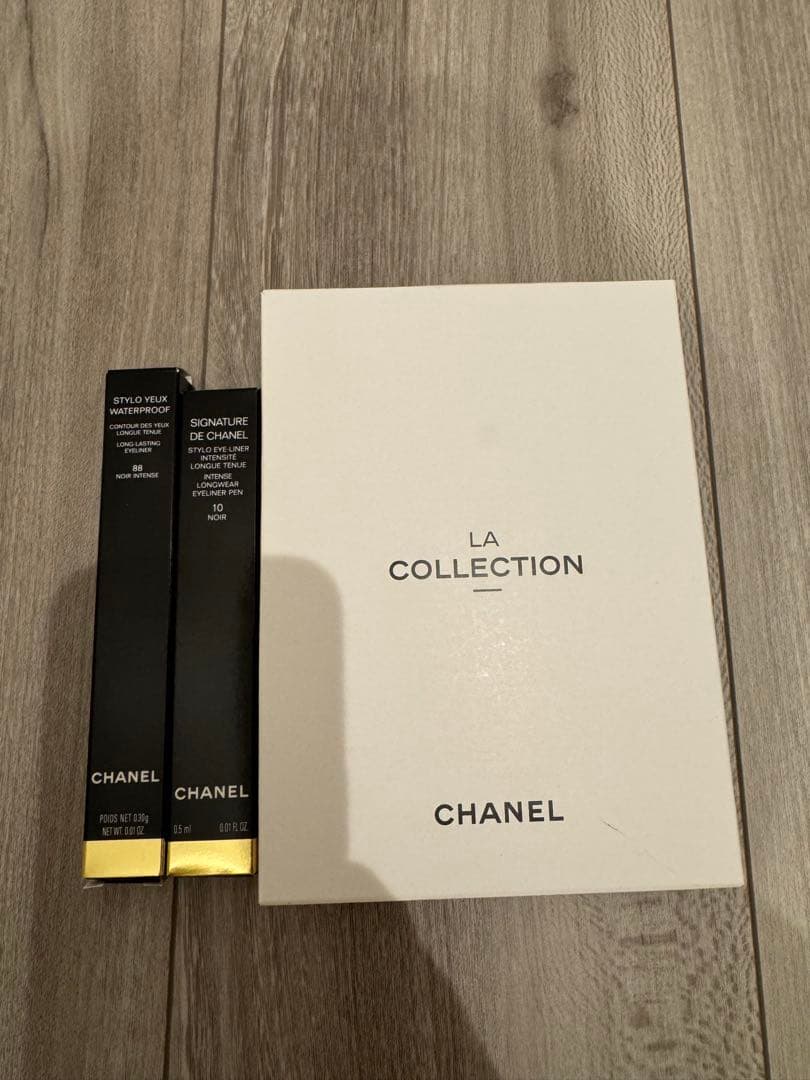 CHANEL シャネル アイライナーペンシルとリキッド 付箋セット