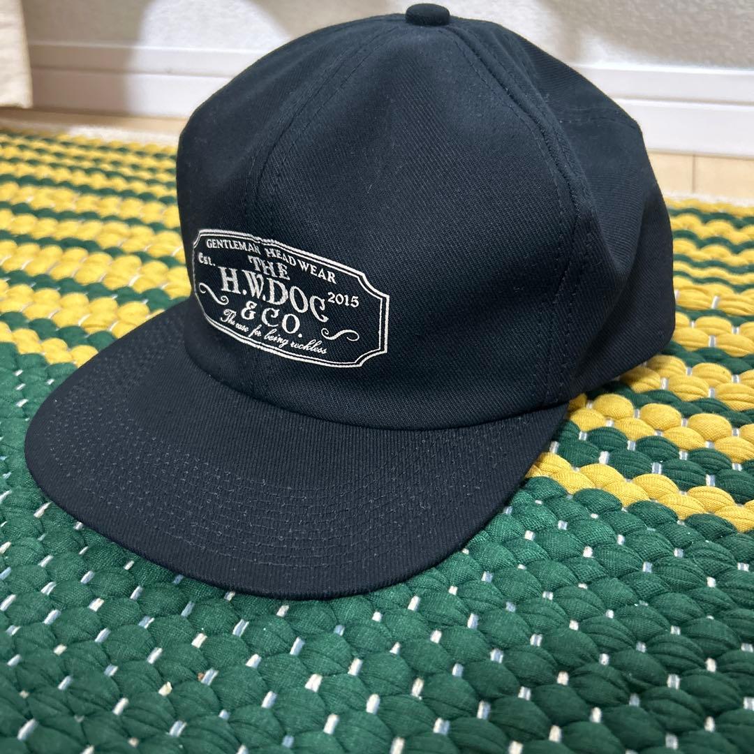 H.WEDOC & CO. ブラックキャップ