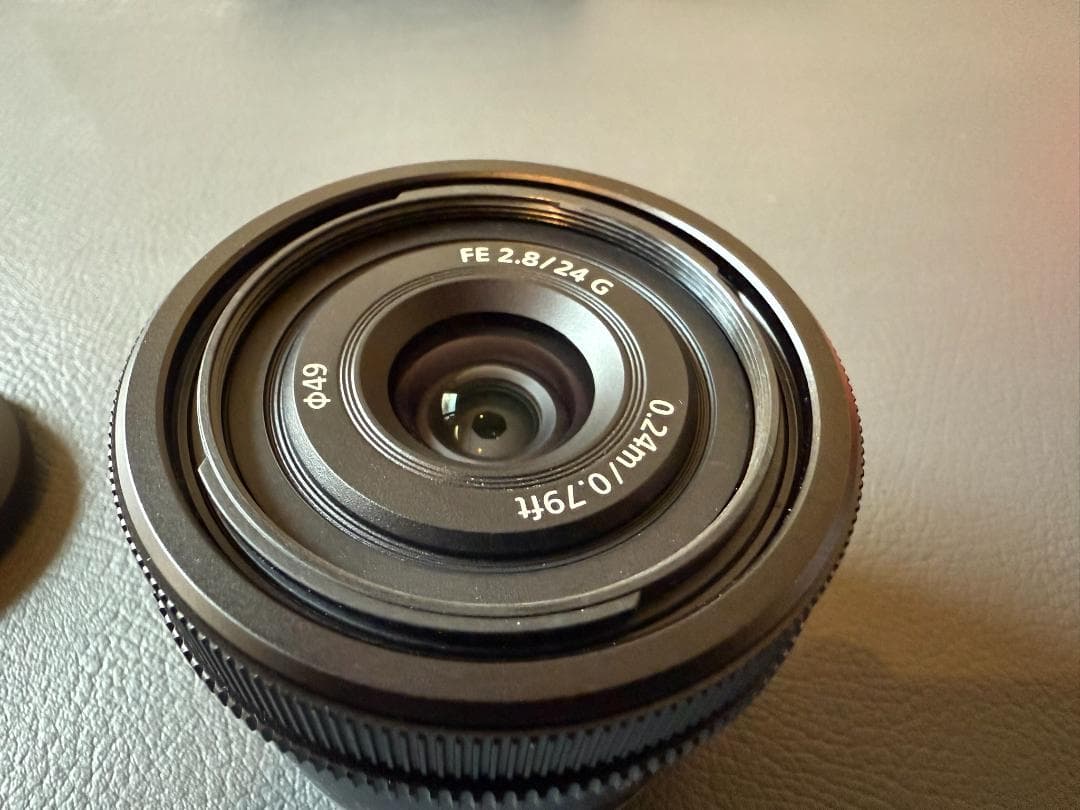 Sony FE24 F2.8 Gレンズ 【SEL24F28G】
