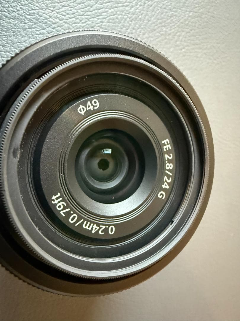 Sony FE24 F2.8 Gレンズ 【SEL24F28G】