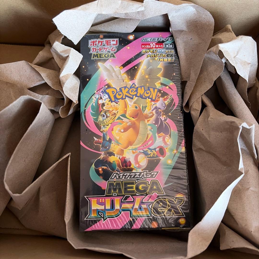 t*a様 【新品未開封・シュリンク付き】ポケモンカードゲーム MEGAドリームe