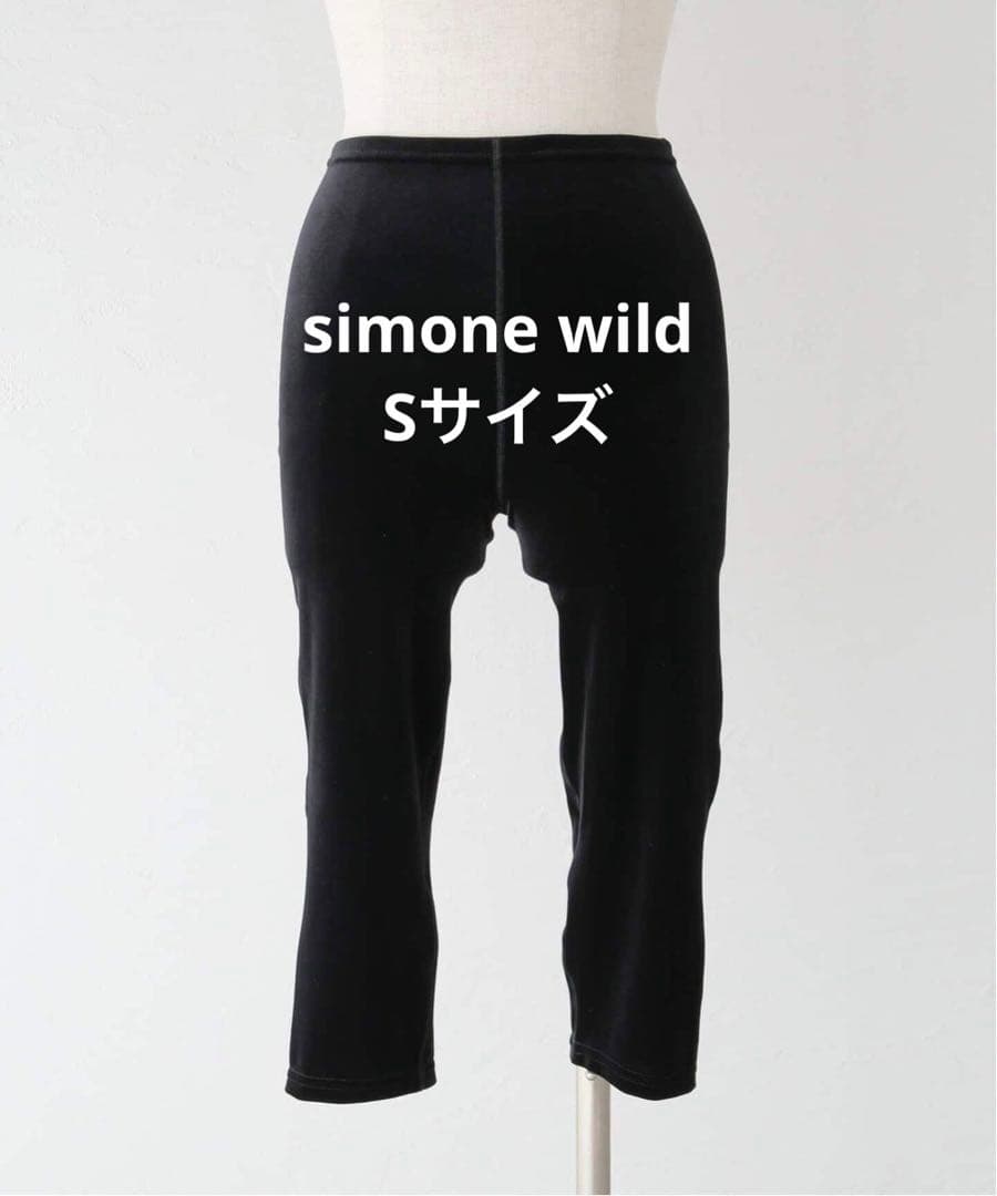 レッグウェア SIMONE WILD / long shorts / S