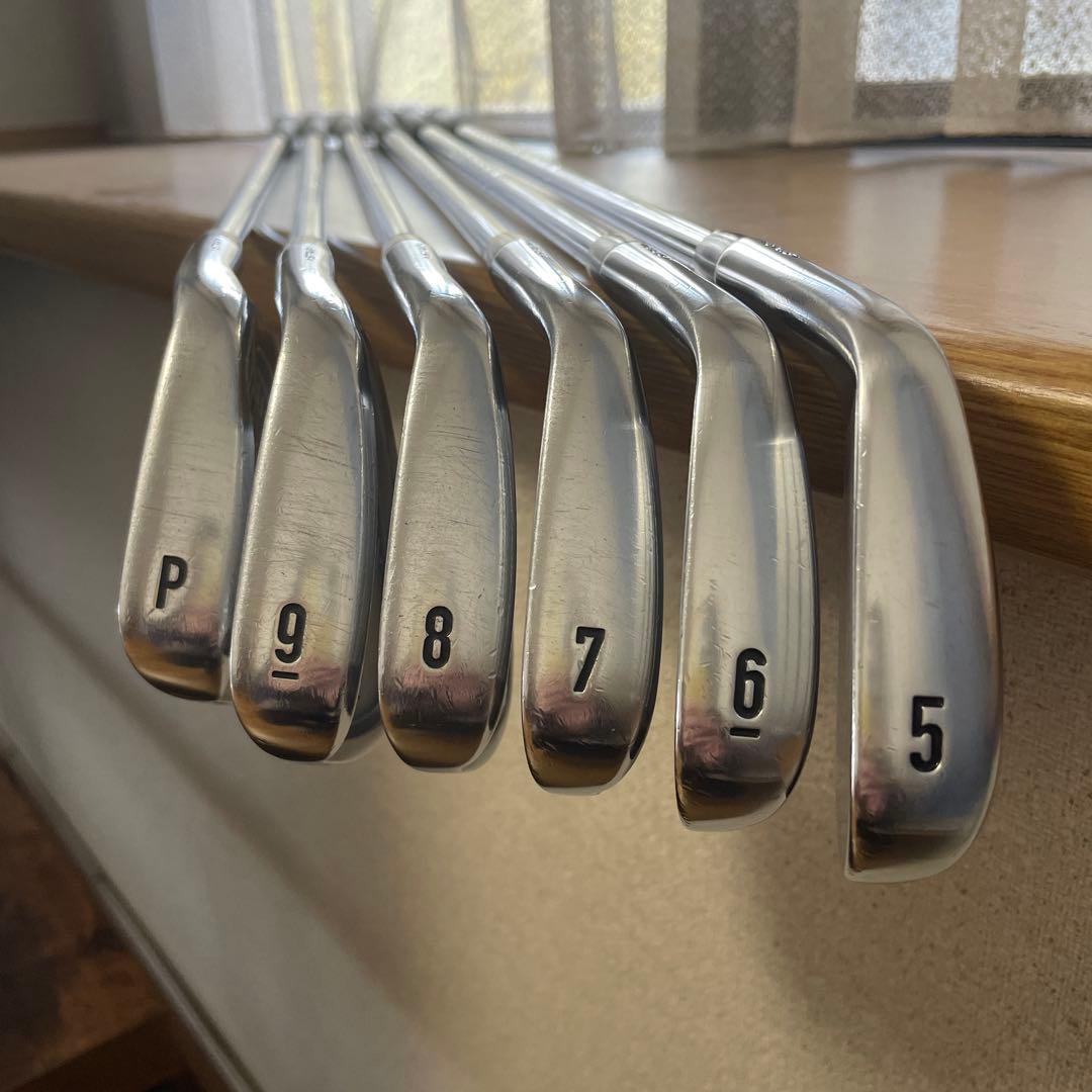 キャロウェイ X フォージド スターアイアン6本セット 5-P