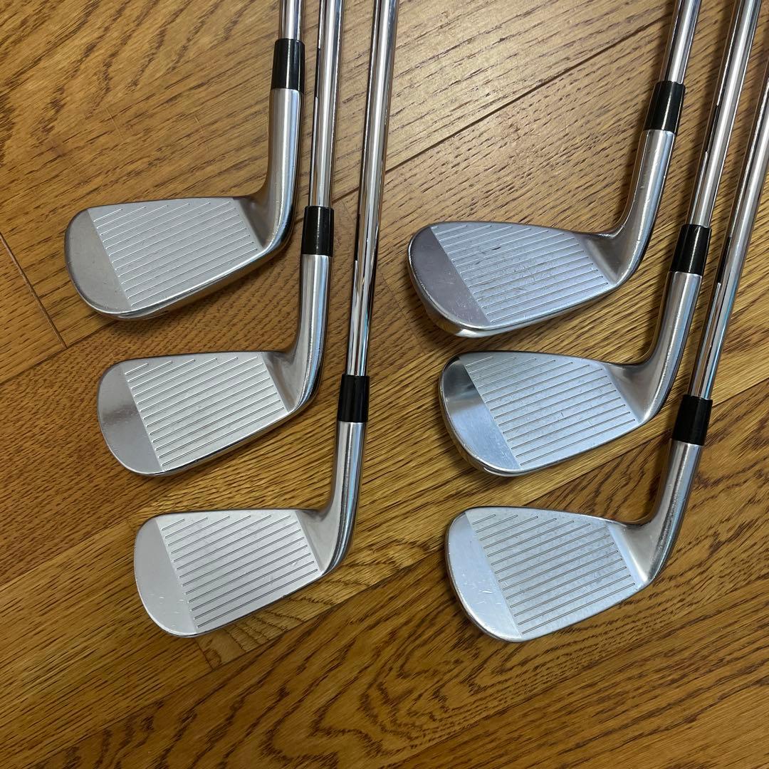 キャロウェイ X フォージド スターアイアン6本セット 5-P