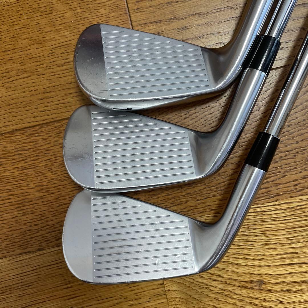 キャロウェイ X フォージド スターアイアン6本セット 5-P