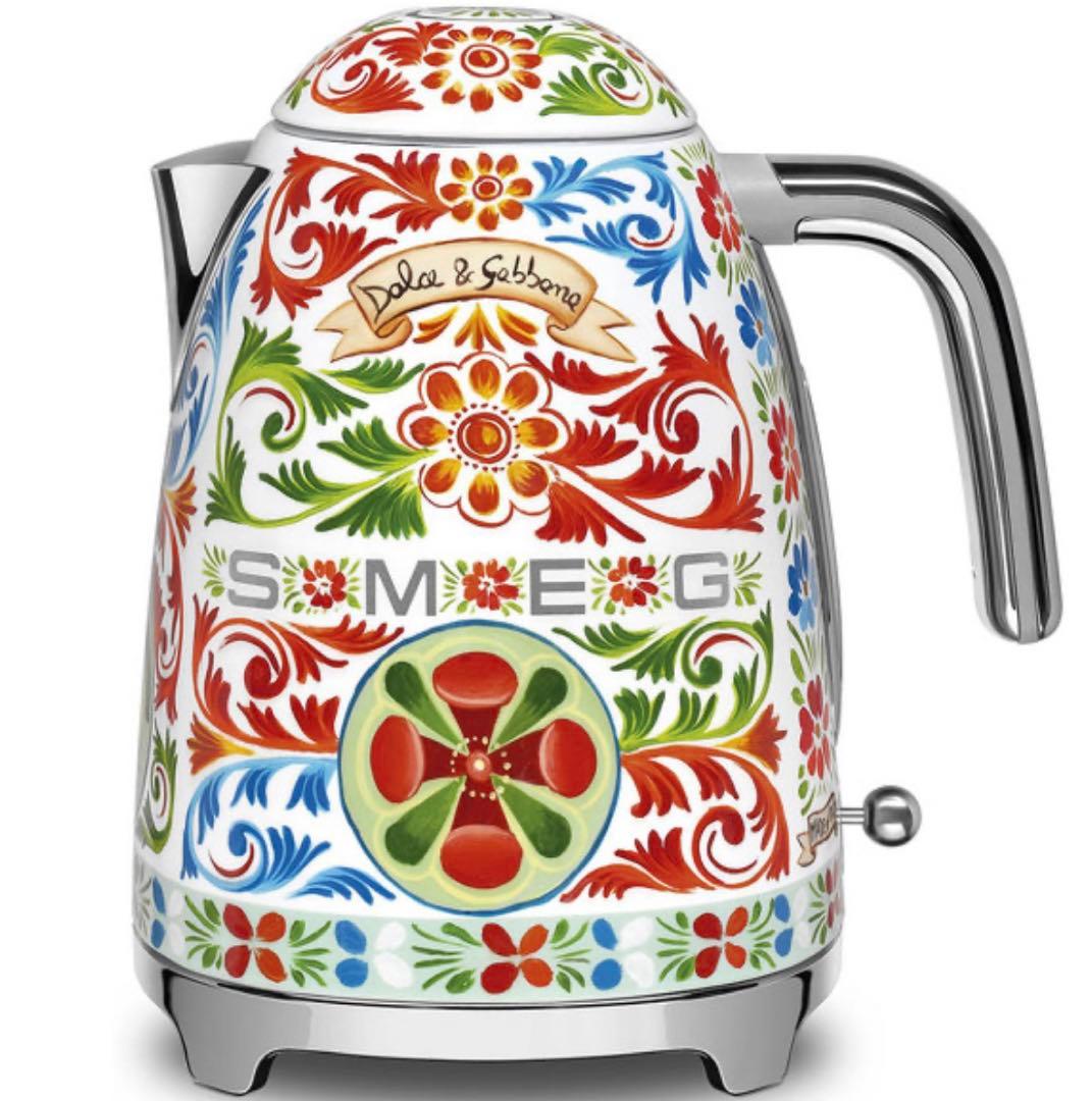 電気ケトル Dolce and Gabbana x Smeg スメッグ×ドルガバ