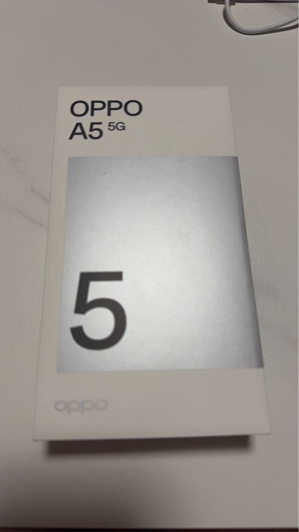 OPPO A5 5G 128GB ホワイト 新品、未使用