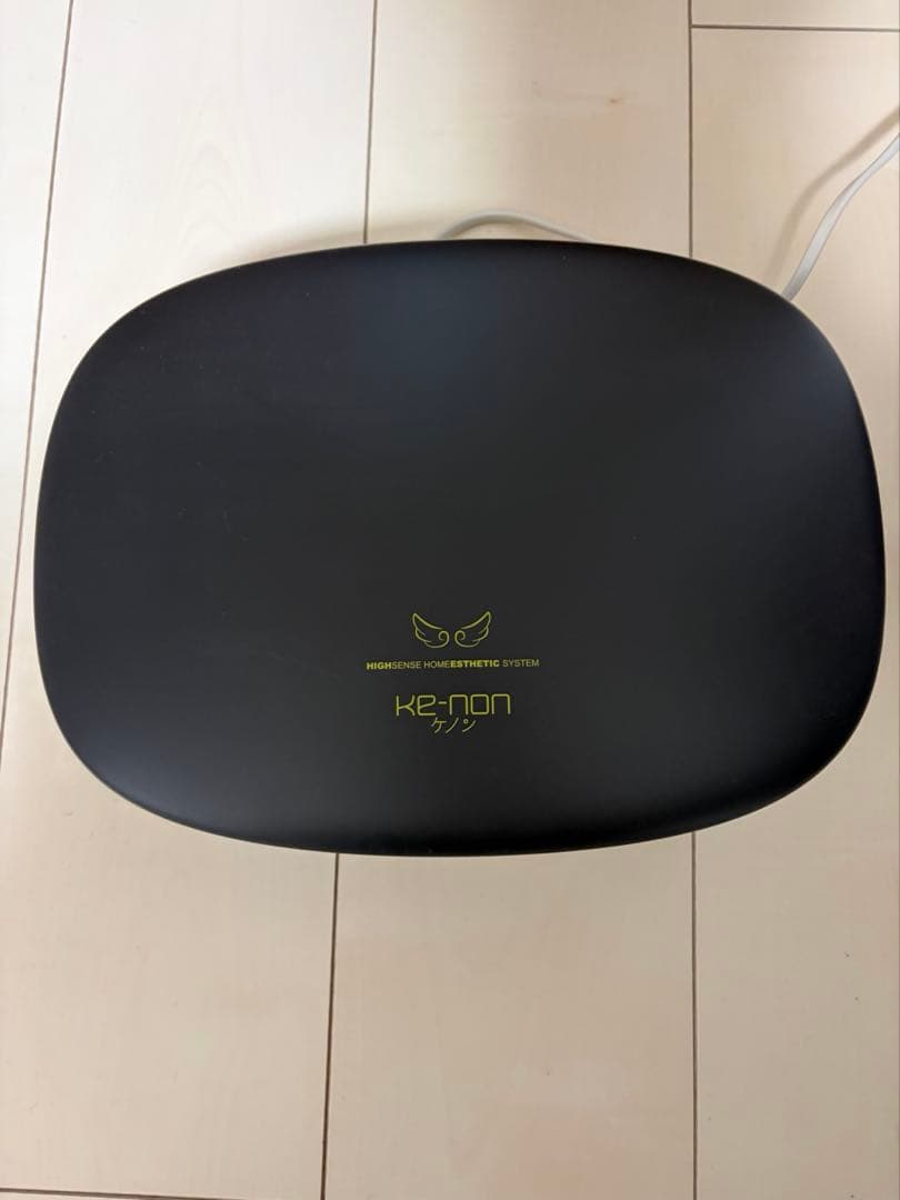 箱あり！KE-NON 8.4脱毛器 カートリッジ3個付き