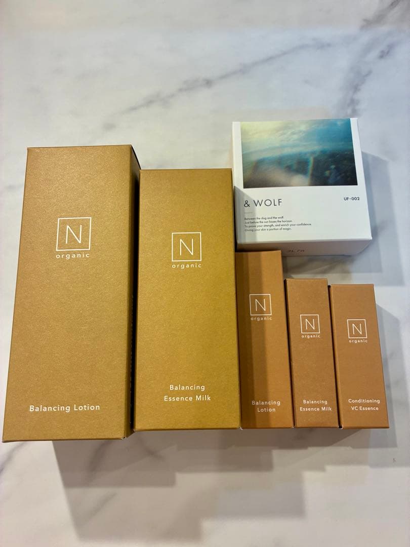 N organic Basic Nオーガニック 6点セット