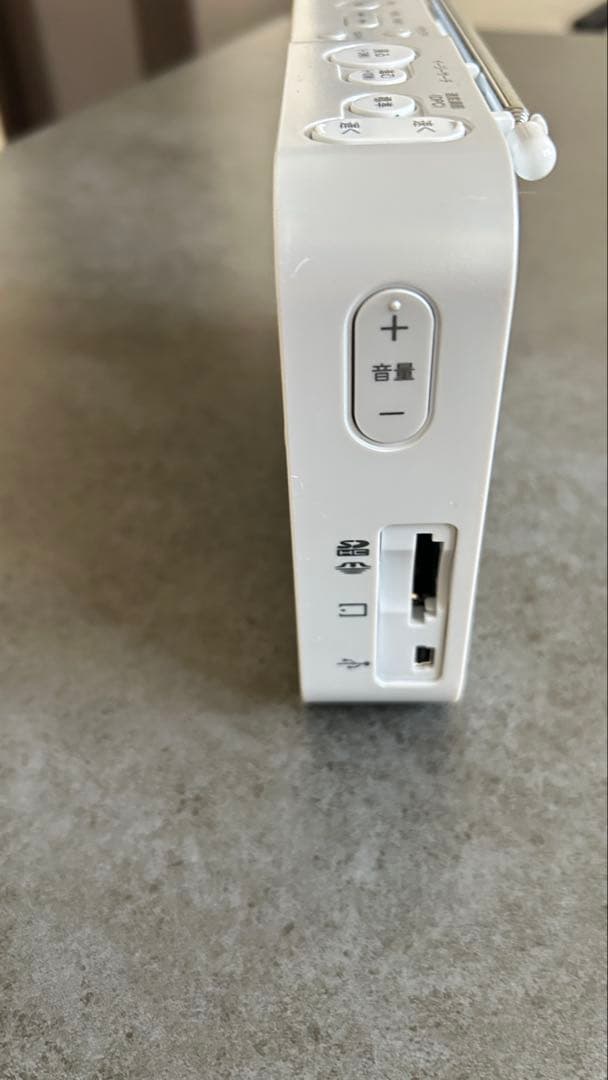 SONY ポータブルラジオ ICレコーダー搭載 ICZ-R50