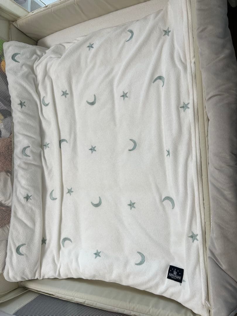 極美品Apricaベビーベッド ココネルエアープラスAB