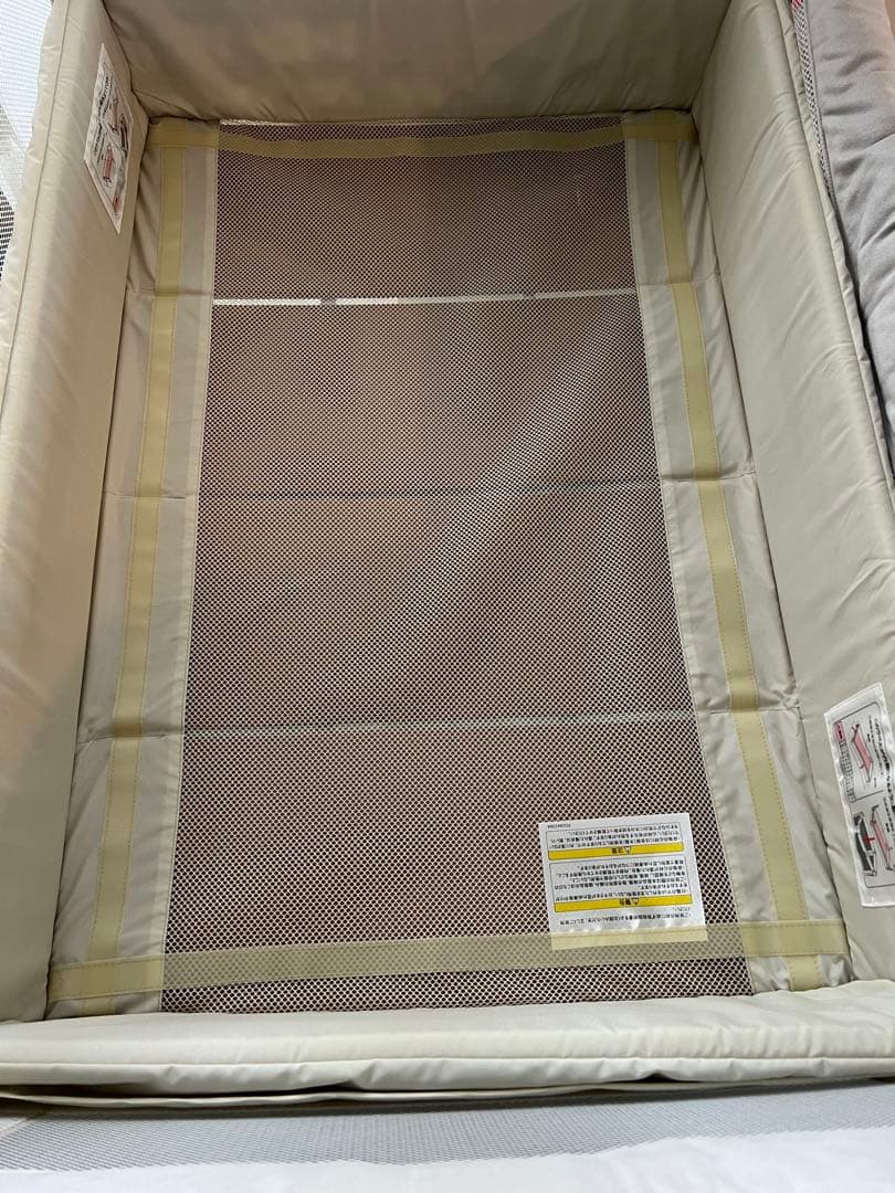 極美品Apricaベビーベッド ココネルエアープラスAB