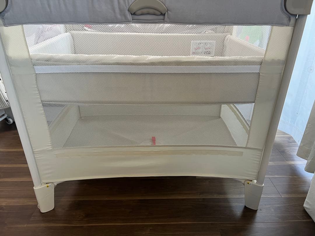 極美品Apricaベビーベッド ココネルエアープラスAB