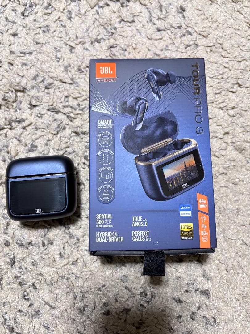 JBL TOUR PRO3 ワイヤレスイヤホン Amazon限定カラー