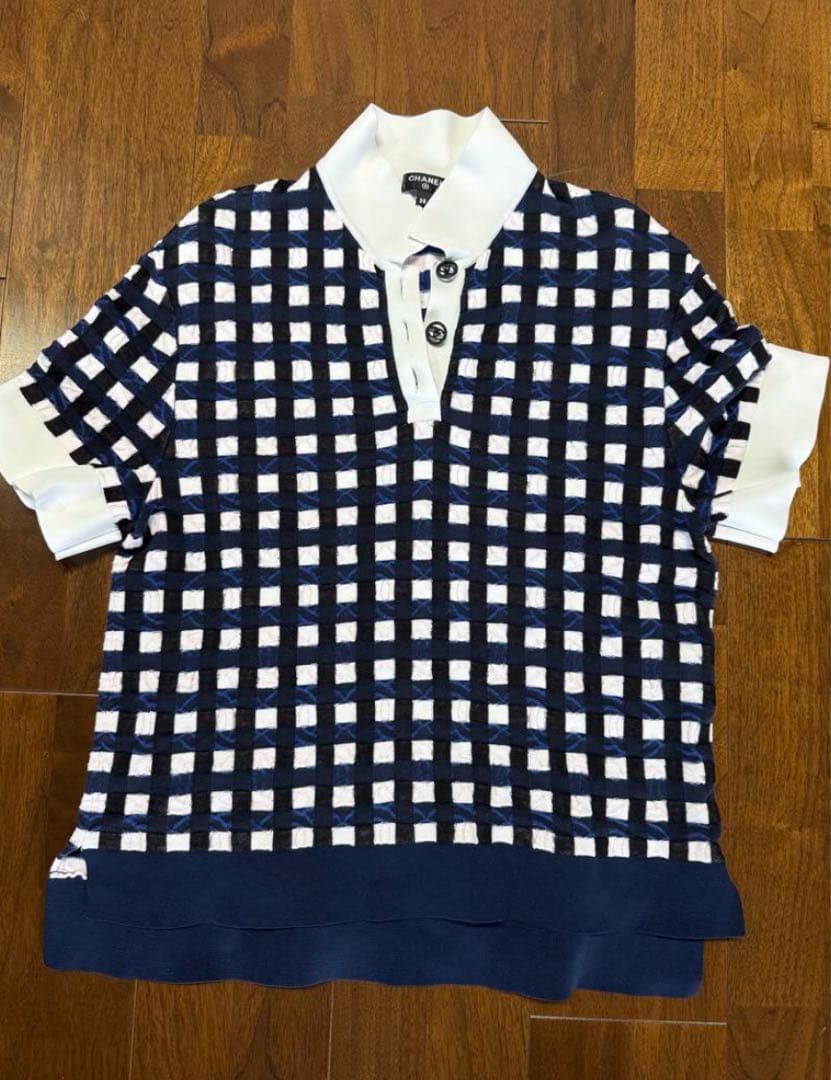 CHANEL ポロシャツ