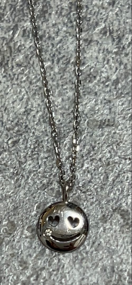 JEWELRY TSUTSUMI スマイルネックレス　10K