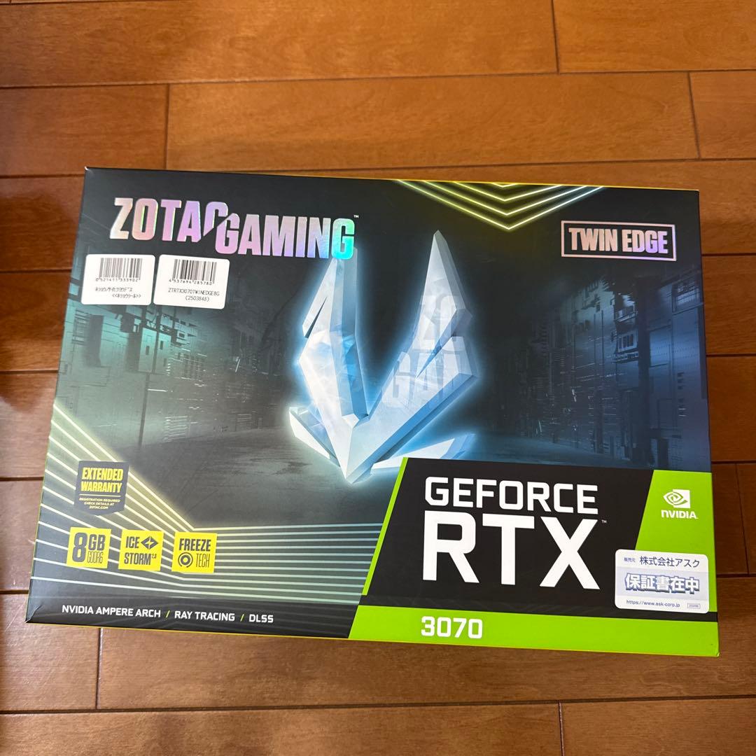 グラフィックボード・グラボ・ビデオカード ZOTAC GAMING GeForce RTX 3070 Twin Edge