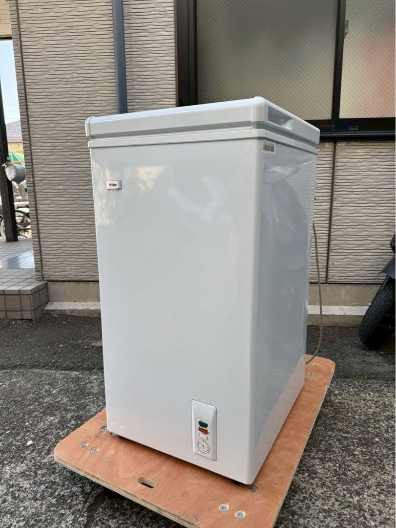 【美品】Haier ハイアール　JF-NC66F(W) 冷凍庫