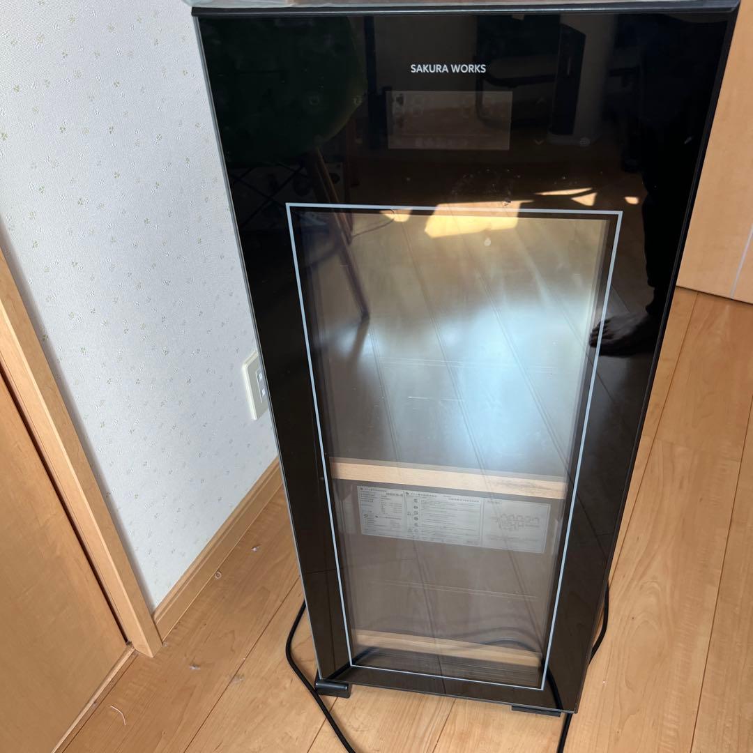 SAKURA WORKS ワインセラー OSK9-B 日本酒